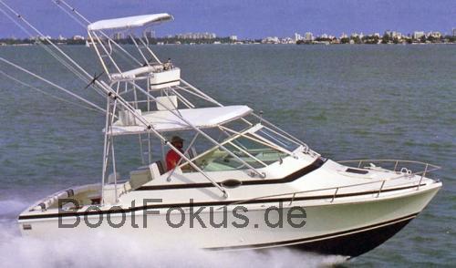Bertram 28 Bahia Mar  technische daten 